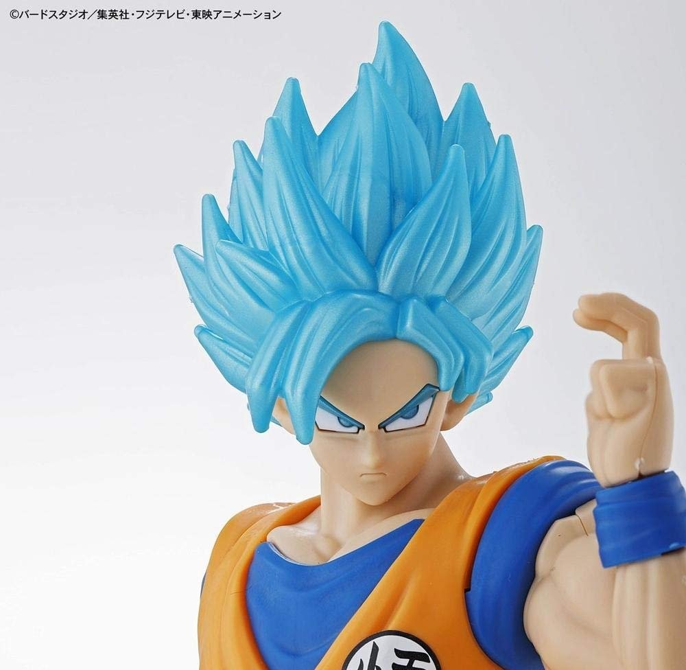 Фигурка Dragon Ball Entry Grade Super Saiyan GOD Super Saiyan Son Goku, фото №19