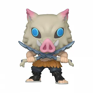 Колекційна вінілова фігурка Funko Pop! Animation Demon Slayer Inosuke Hashibira synthetic.ua - Фото 1