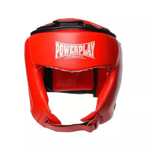 Боксерский шлем PowerPlay 3049 S Red PP_3049_S_Red, фото №1