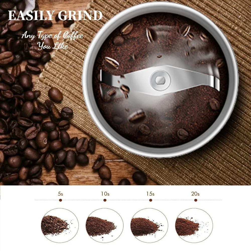 Електрична Кавомолка, Подрібнювач, фото №3