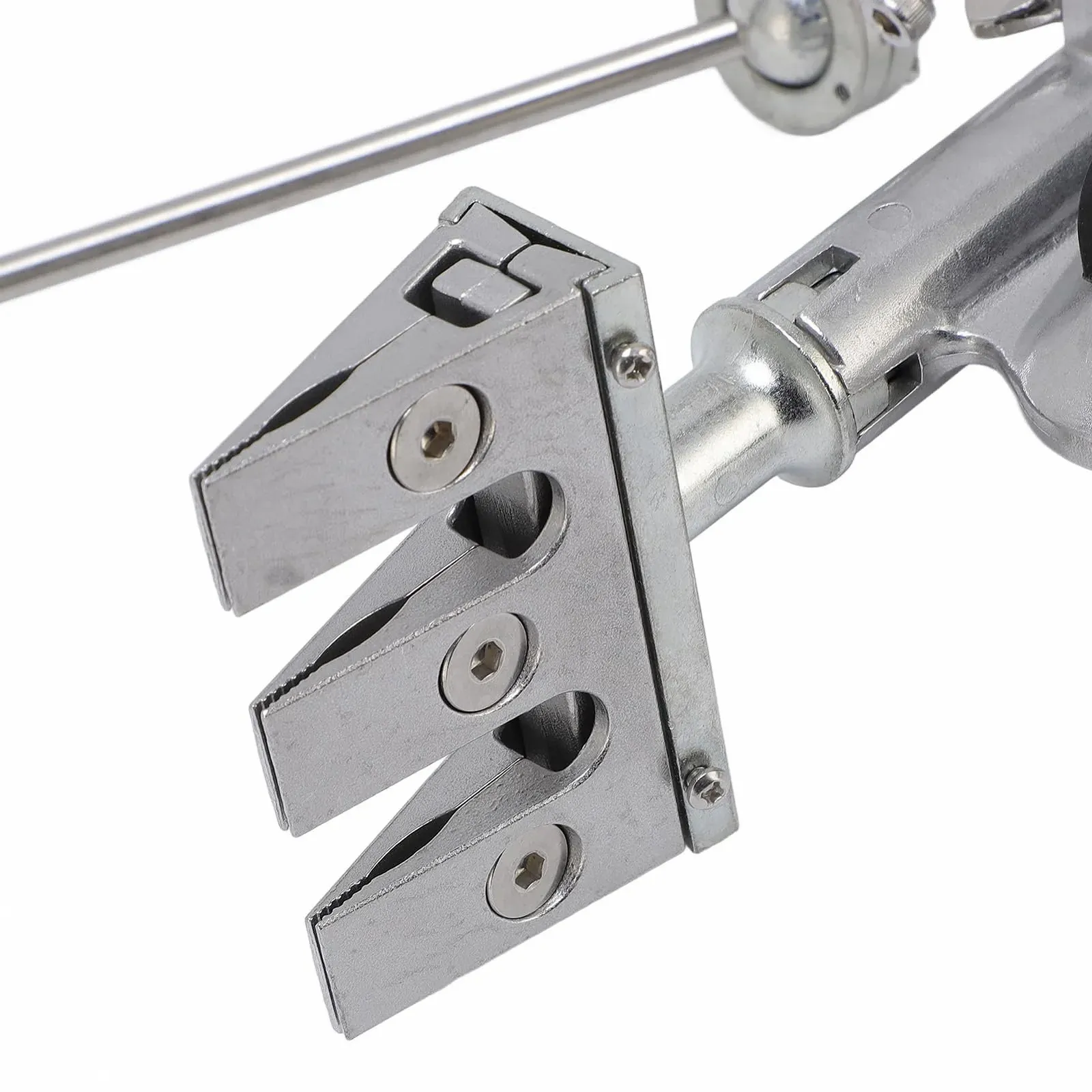 Набор для заточки Fabater с фиксированным углом 8 камней быстросъемная конструкция Silver, фото №7