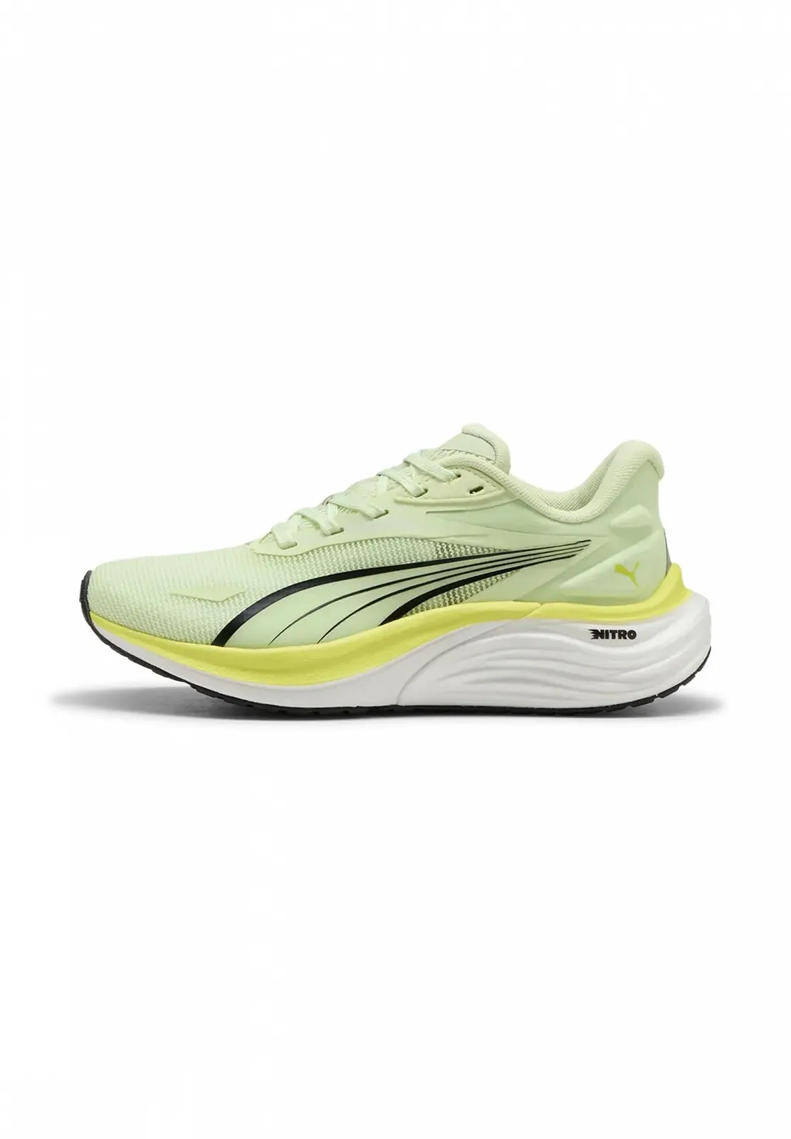 Кросівки для зали PUMA Electrify Nitro 4 Jr Дитячі 401508 Жовтий, фото №2