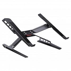 Подставка для ноутбука, регулируемая на 150 градусов, из углеродистой стали, с антискользящим силиконом, регулируемая, складная - Фото 1