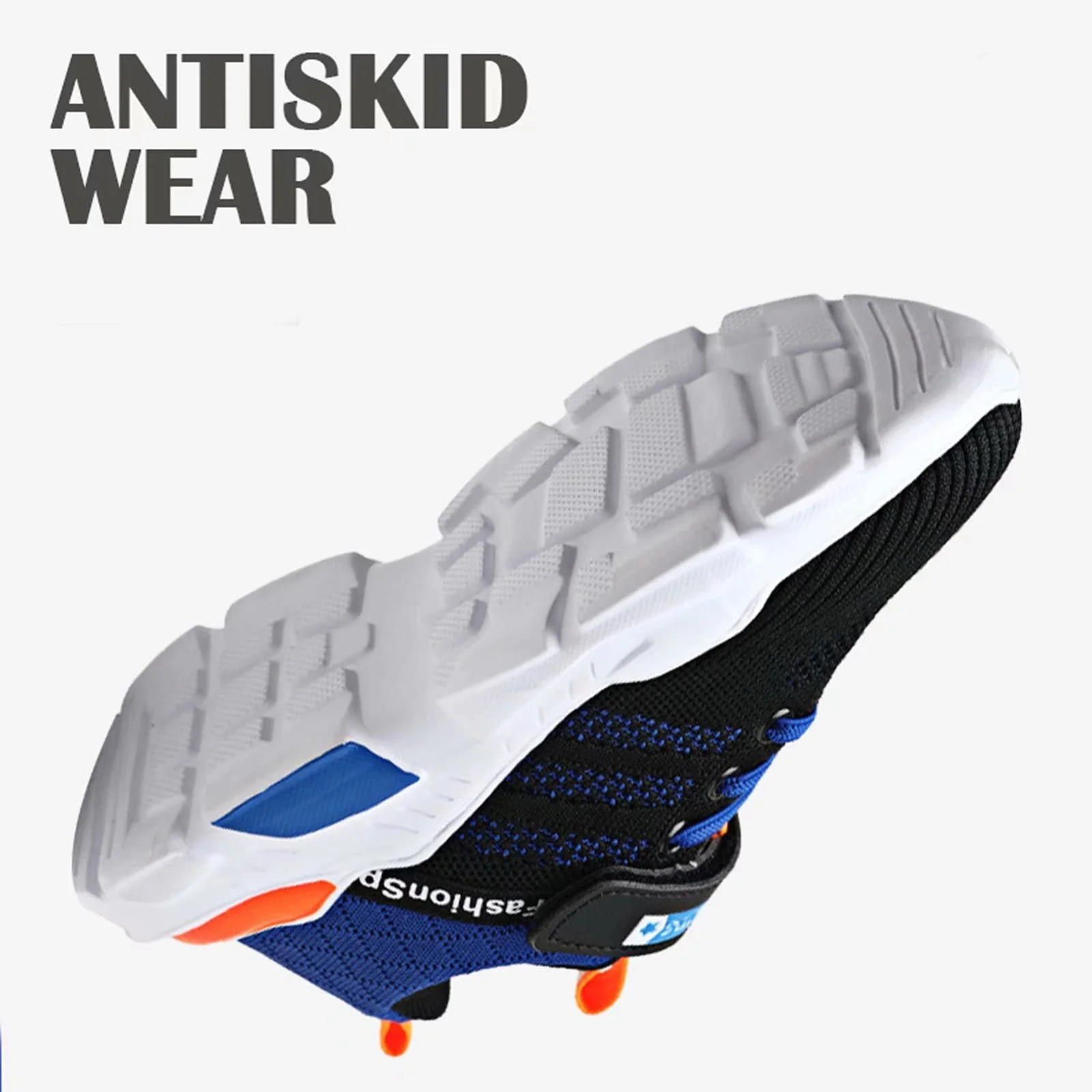 Кроссовки Детские Спортивные для мальчиков и девочек Комнатные для бега Легкие дышащие нескользящие 27-38 EU, фото №7