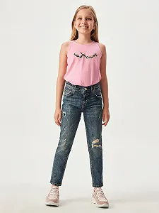 Джинси LTB для дівчаток Eliana H G, Sadie Wash 53428, розмір 15 synthetic.ua - Фото 1