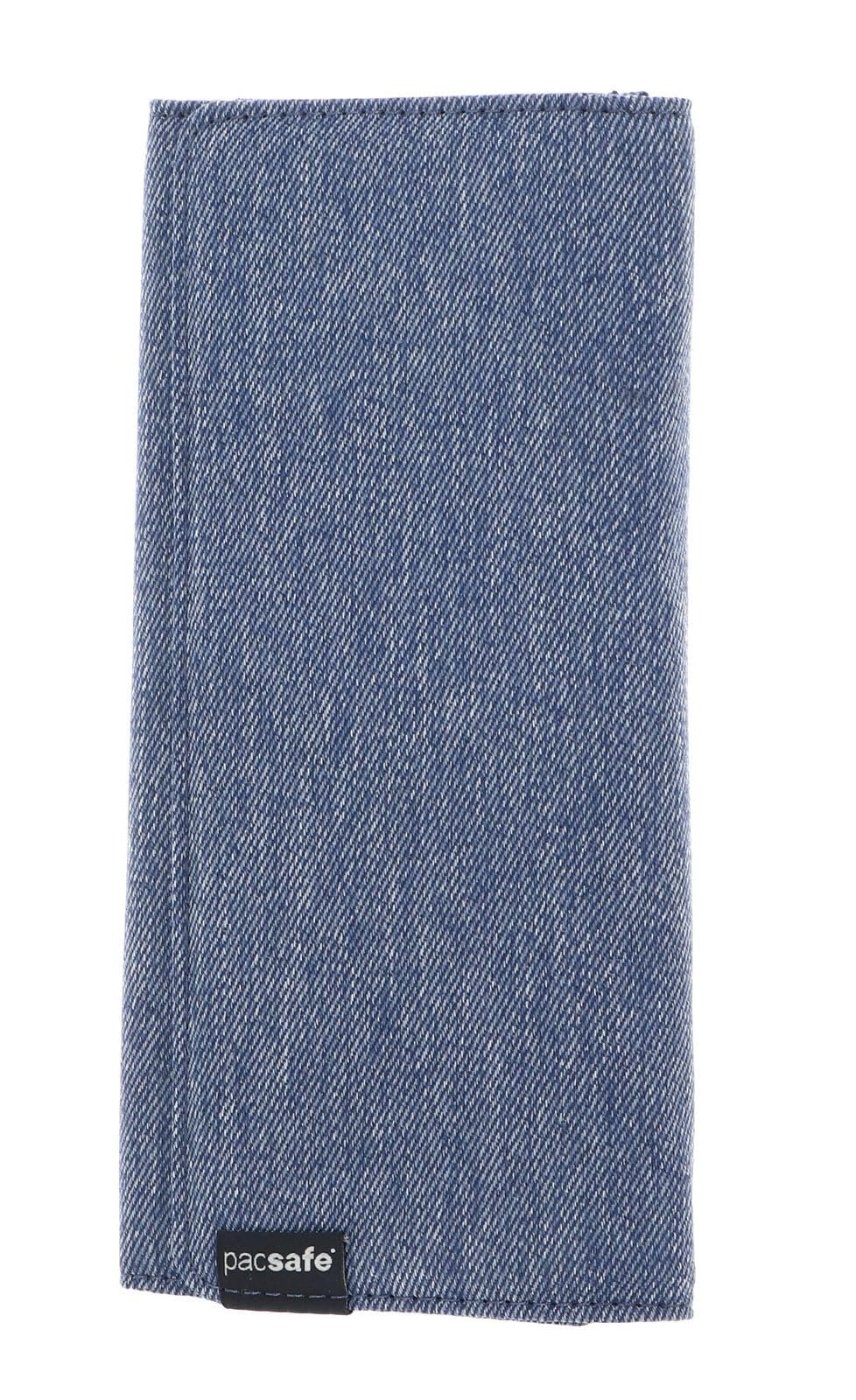 Кошелек-клатч Pacsafe RFIDsafe LX200 Anti-Theft RFID Blocking, Деним, фото №2