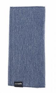 Гаманець-клатч Pacsafe RFIDsafe LX200 Anti-Theft RFID Blocking, Денім synthetic.ua - Фото 1