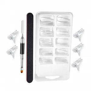 Купить Набор инструментов для маникюра с хрустальным зажимом и полировальными полосками для профессионального маникюра, шаблоны для наращивания ногтей - Фото 1 Набор инструментов для маникюра с хрустальным зажимом и полировальными полосками для профессионального маникюра, шаблоны для наращивания ногтей - Фото 1