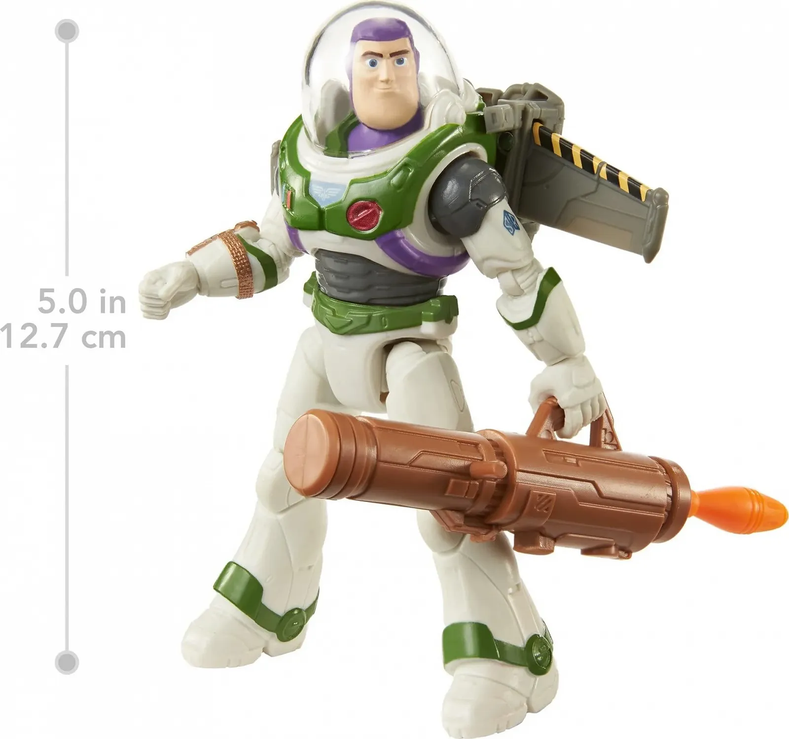 Фигурка Buzz Lightyear HHJ86 с набором Mission Gear 5 дюймов 10 шарнирных соединений, фото №3