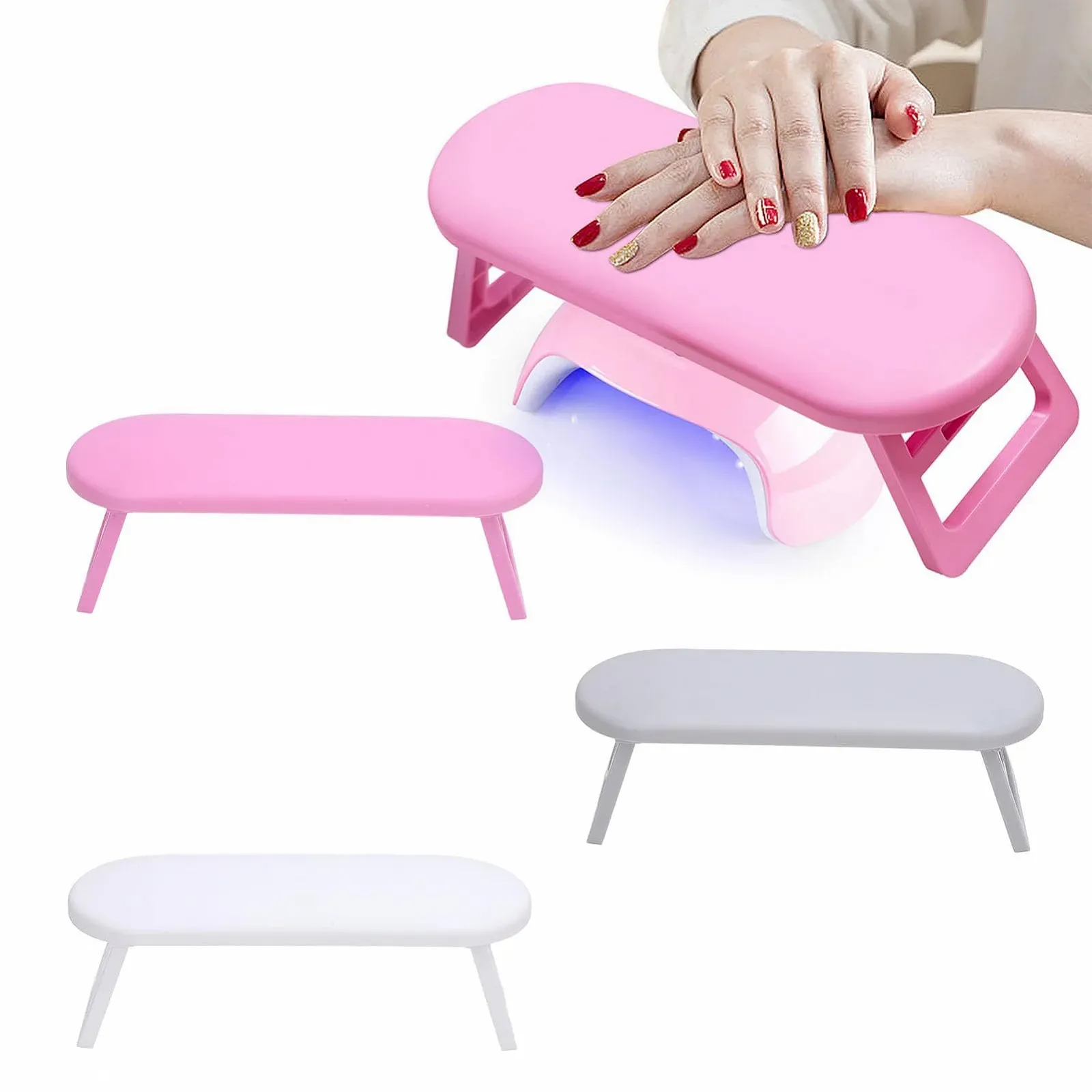 Підставка для рук для манікюру, 3 шт., складана, фото №7 Підставка для рук для манікюру, 3 шт., складана, фото №7