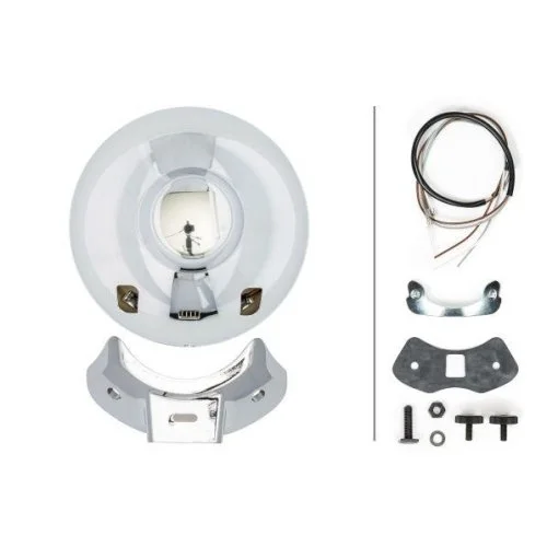 Фара дальнего света HELLA 1F3 009 094-031 для DAF SCANIA, левая, правая, фото №2