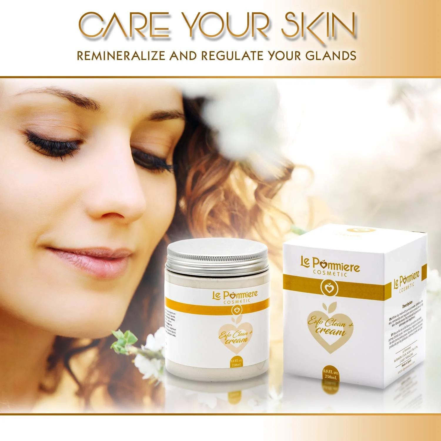 Маска для обличчя відлущувальна 250 мл з гіалуроновою кислотою, фото №2