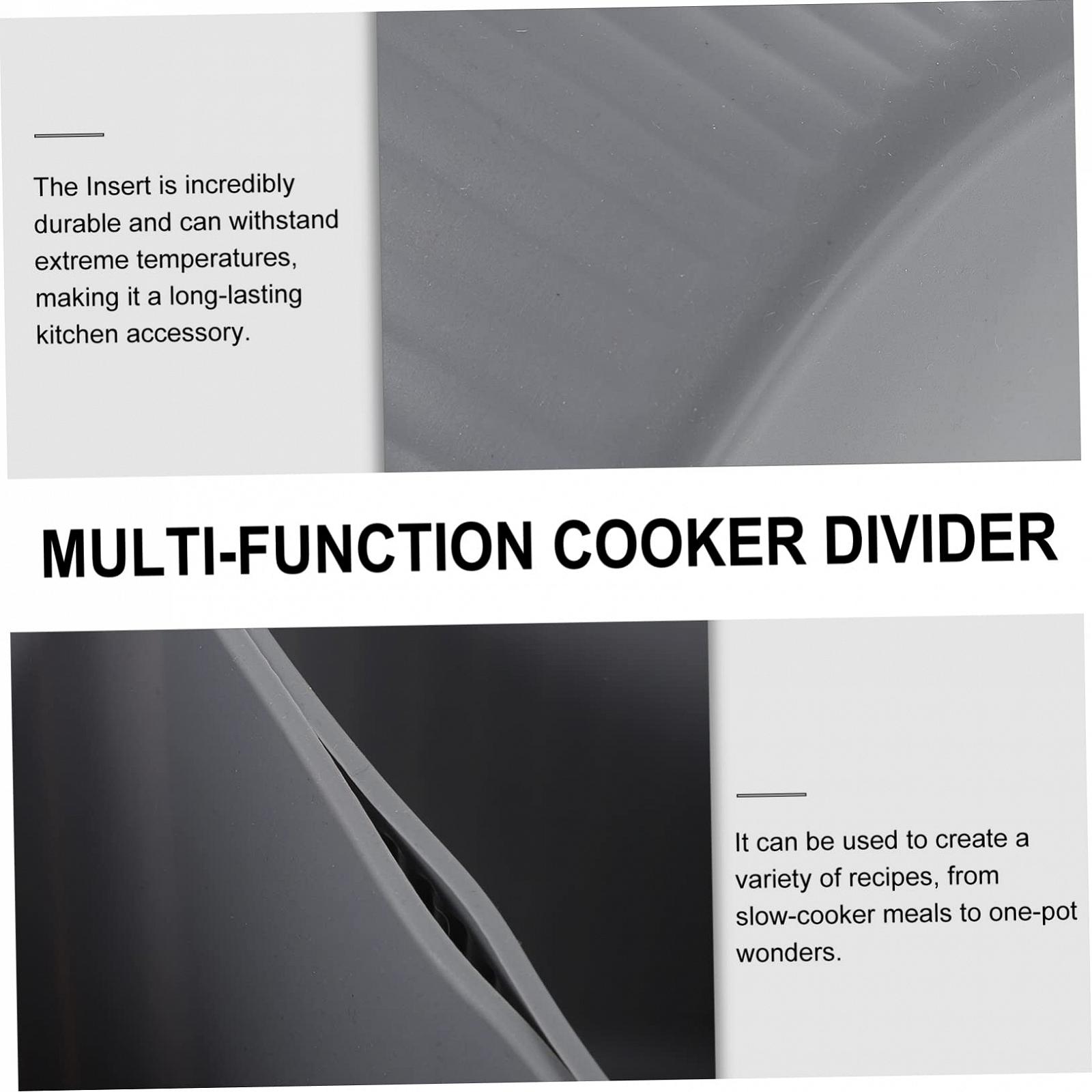 Вставка IMIKEYA 1 Satz Медленный варочный прибор Овальный Силиконовая Многоцелевой Вставка, фото №2 Вставка IMIKEYA 1 Satz Медленный варочный прибор Овальный Силиконовая Многоцелевой Вставка, фото №2