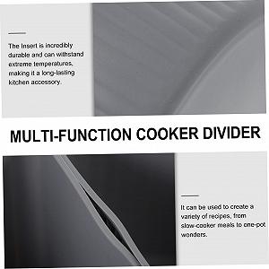 Вставка IMIKEYA 1 Satz Медленный варочный прибор Овальный Силиконовая Многоцелевой Вставка цена на synthetic.ua - Фото 1 Вставка IMIKEYA 1 Satz Медленный варочный прибор Овальный Силиконовая Многоцелевой Вставка synthetic.ua - Фото 1