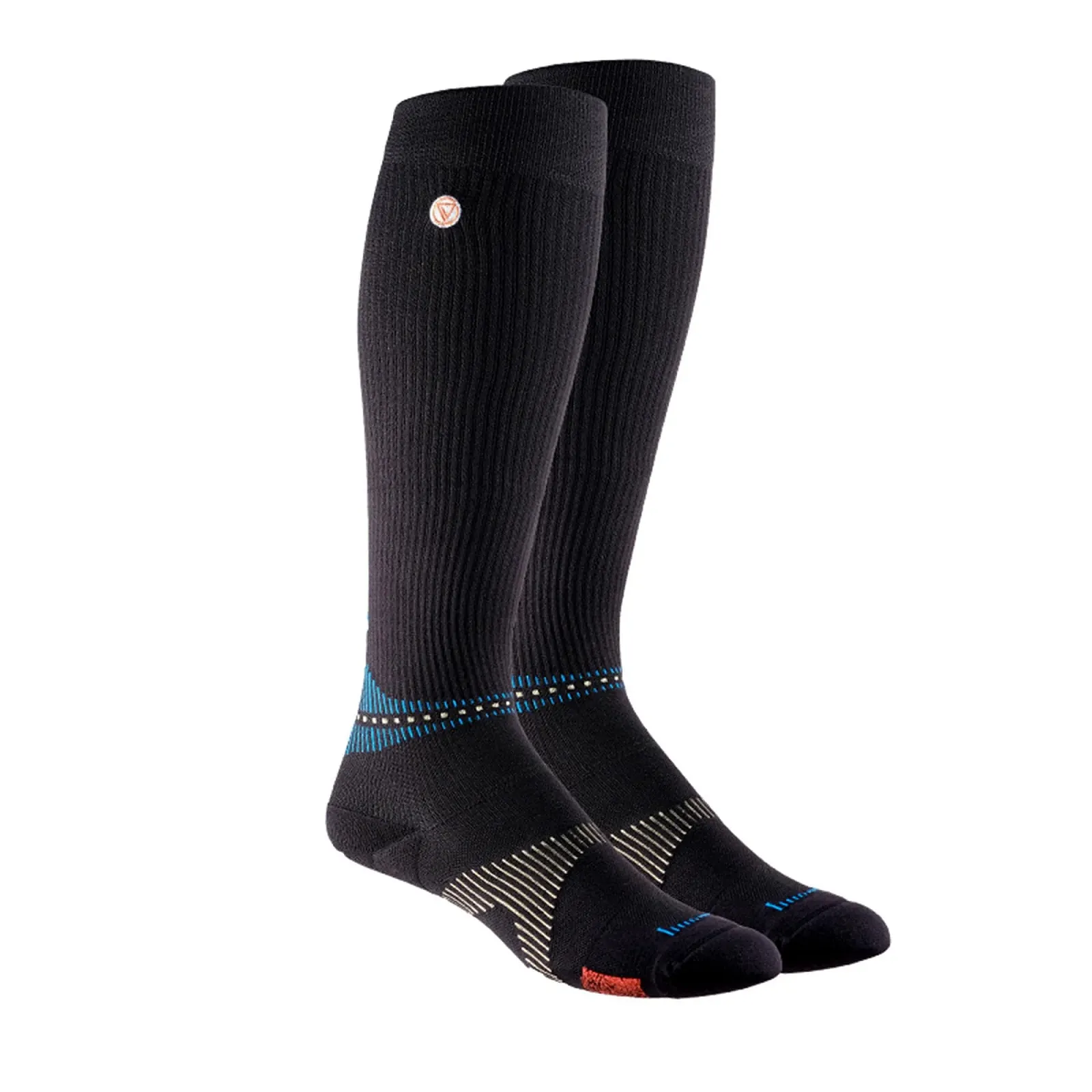 Шкарпетки до коліна Athletic Mediashop NeuroSocks Чорний S, Розмір 35-38, фото №1 Шкарпетки до коліна Athletic Mediashop NeuroSocks Чорний S, Розмір 35-38, фото №1