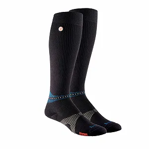 Шкарпетки до коліна Athletic Mediashop NeuroSocks Чорний S, Розмір 35-38 - Фото 1