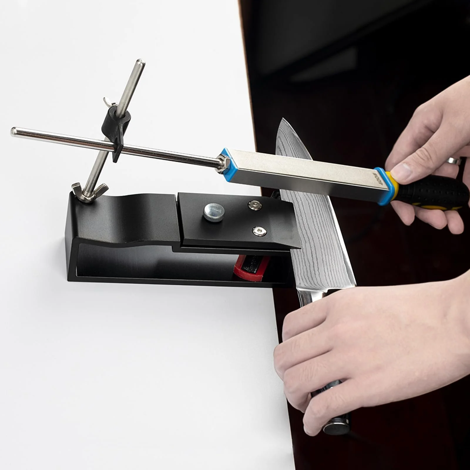 Професійна точилка для ножів Maxant Professional 360° Rotation Flip Design (A), фото №6