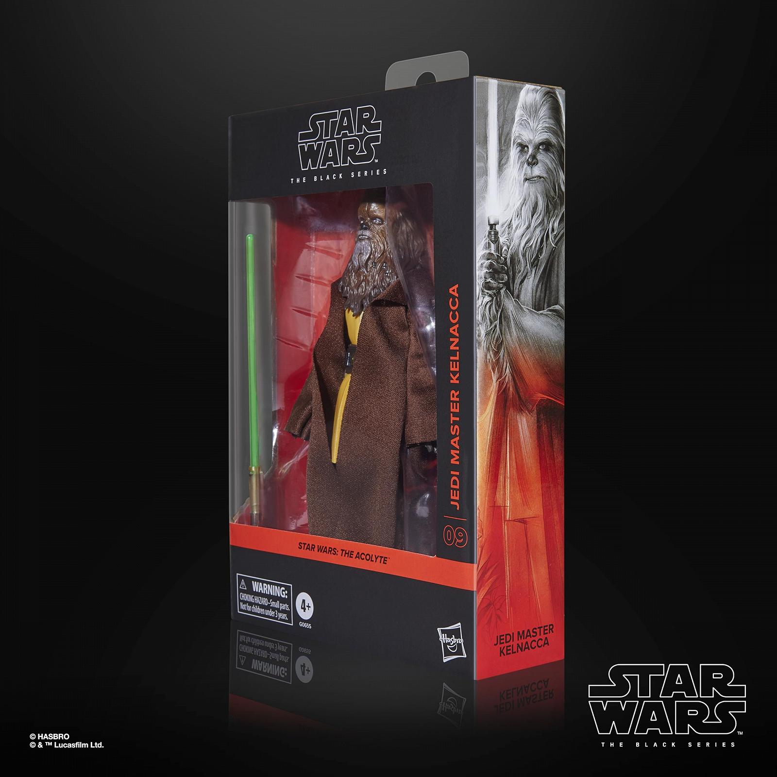 Фігурка Star Wars The Black Series Майстер-джедай Келнакка, Star Wars: The Acolyte, 15 см, фото №12