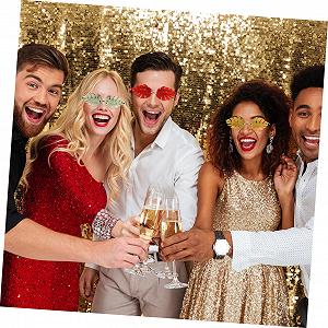 Сонцезахисні окуляри Лист PACKOVE Набір з 2 шт. Жовтий synthetic.ua - Фото 1