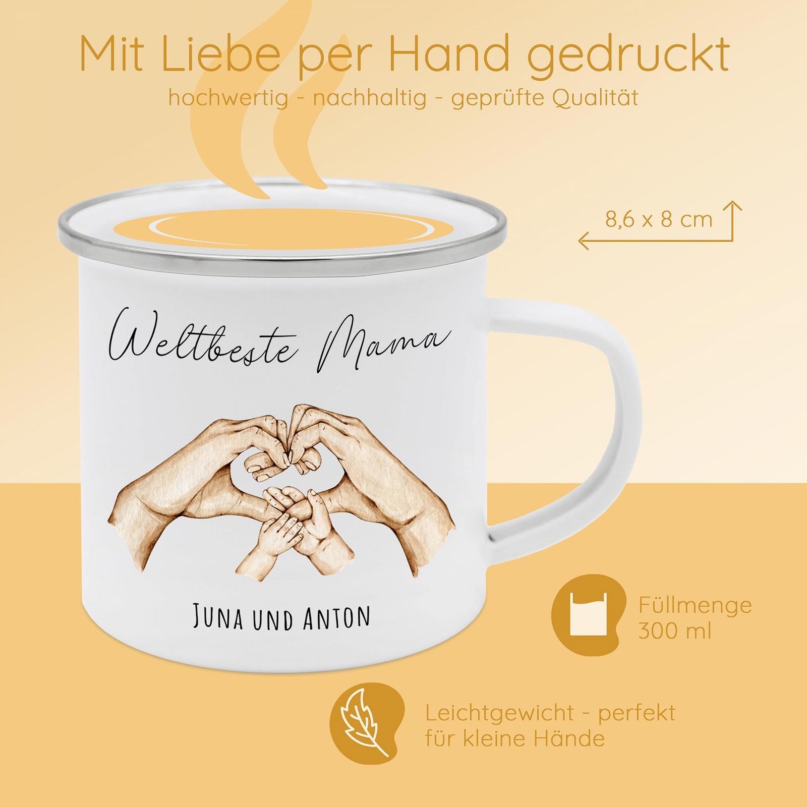 Персоналізована Емальована Кружка для Дітей з Високоякісним Спеціальним Принтом, фото №5 Персоналізована Емальована Кружка для Дітей з Високоякісним Спеціальним Принтом, фото №5