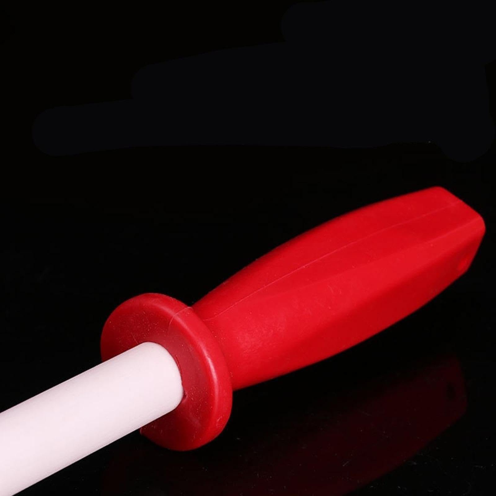 Мусат керамический точильный стержень с удобной рукояткой 33 см, фото №5