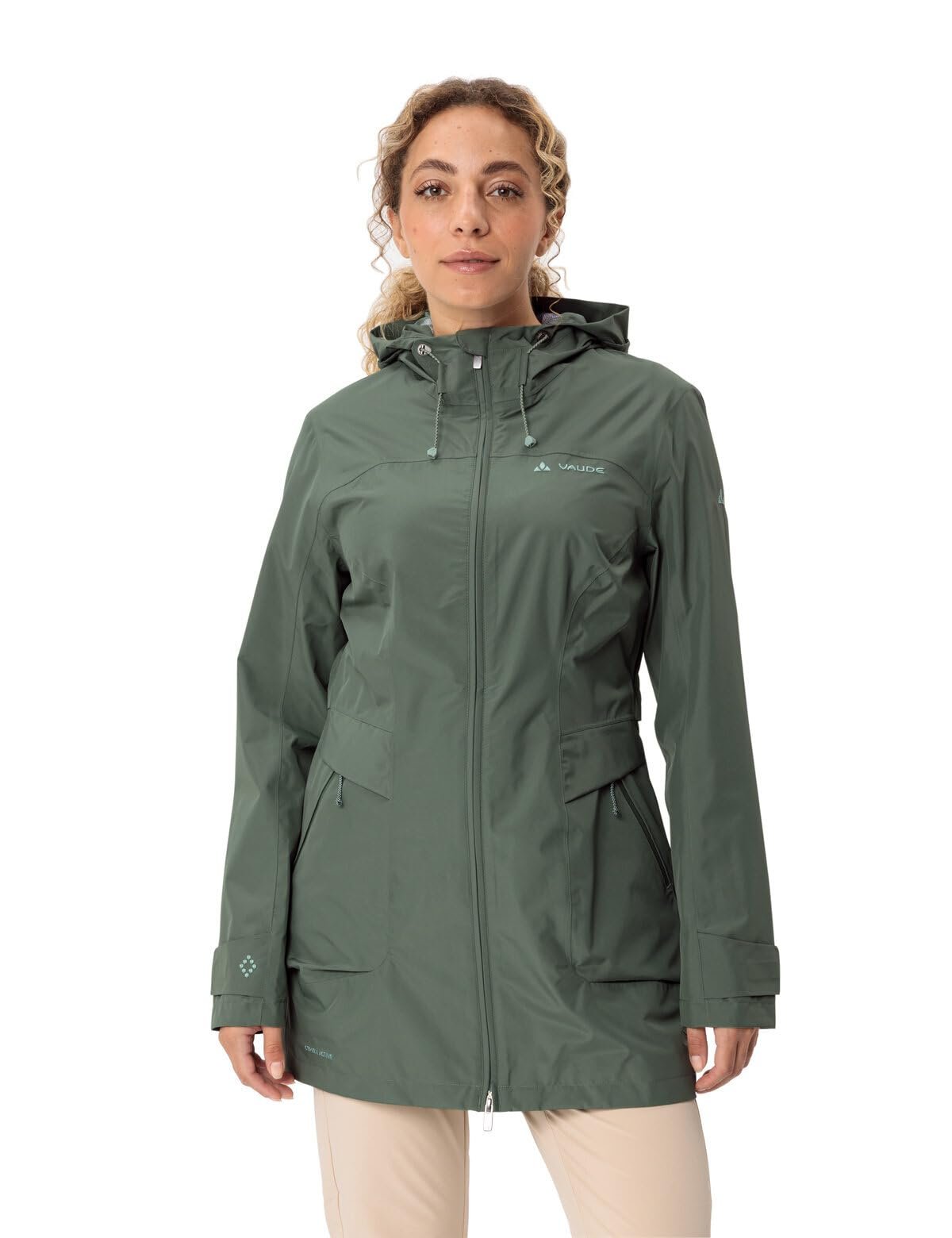 Жіноча парка VAUDE Skomer Parka II, фото №3
