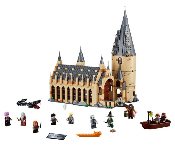 Дизайнер LEGO Harry Potter Великий зал Хогвартса 75954, фото №8