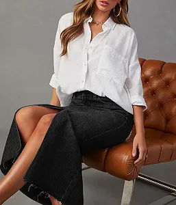 Спідниця Джинсова Міді Максі Довга з Розрізом Y2K Вільного Стилю Вінтажна A-силуету З високою талією Літня synthetic.ua - Фото 1