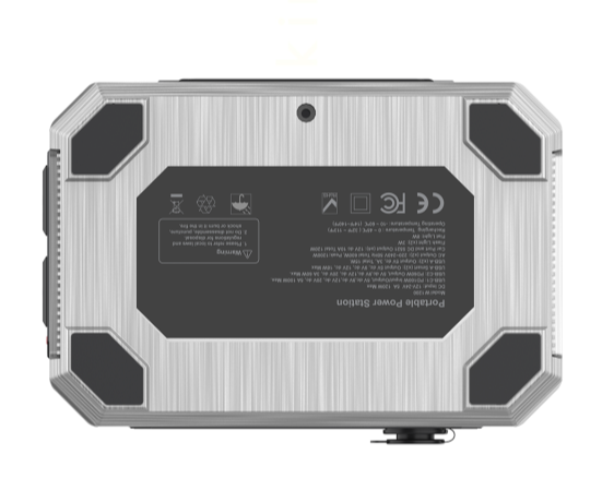 Зарядная станция Wonder WX2400 2400 Вт / 1200 Вт / 1000 Вт*ч / Чистая синусоида / Французский производитель, фото №7 Зарядная станция Wonder WX2400 2400 Вт / 1200 Вт / 1000 Вт*ч / Чистая синусоида / Французский производитель, фото №7