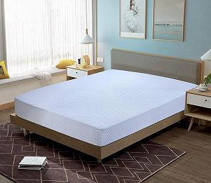 Наматрасник Diamond Rombo стеганый пыленепроницаемый стеганый synthetic.ua - Фото 1