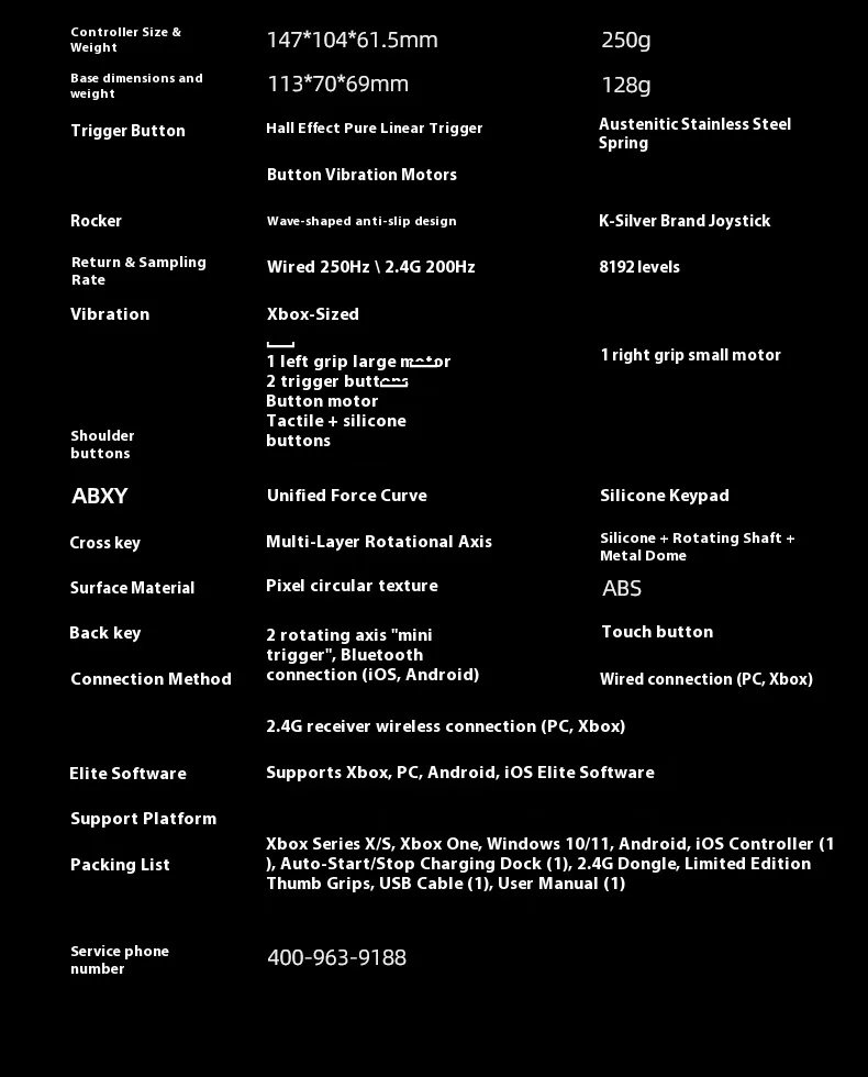 Геймпад 8Bitdo Ultimate 3 Rare 40th Anniversary Edition + Док-станція, фото №15