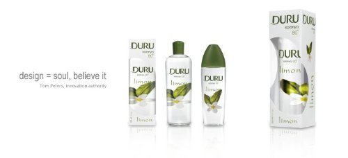 Eau de Cologne Duru Limon Спрей Лимонный аромат 150 мл, фото №3