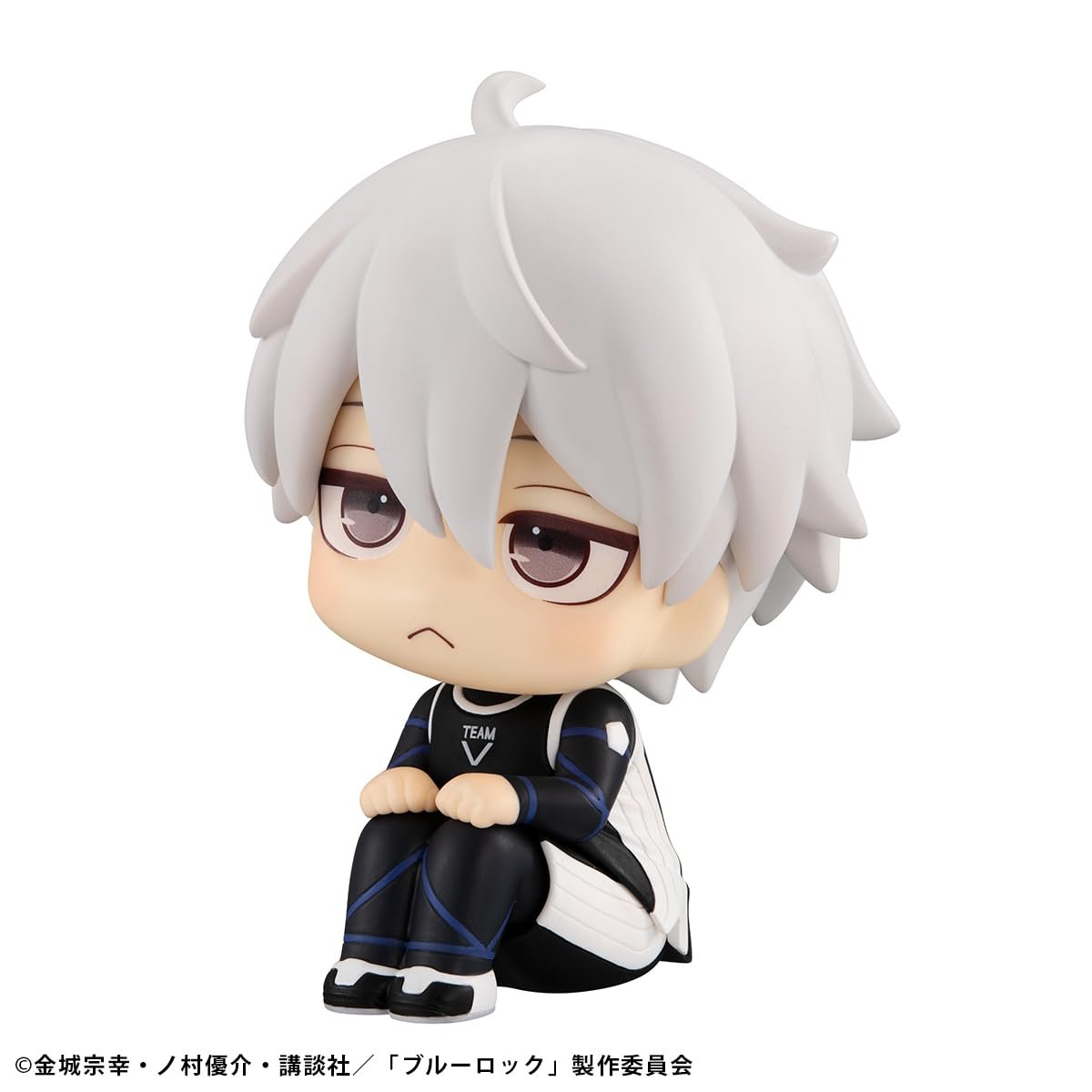 Фигурка MegaHouse Lookup Blue Lock Nagi Seishiro вер.2 110 мм ПКВ окрашенная, фото №5