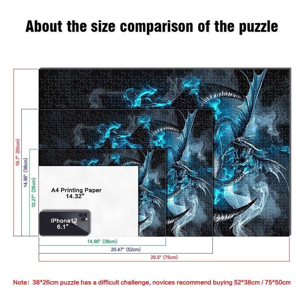 Пазл A Threatening Skull 1000 деталей 38 x 52 см, фото №5 Пазл A Threatening Skull 1000 деталей 38 x 52 см, фото №5