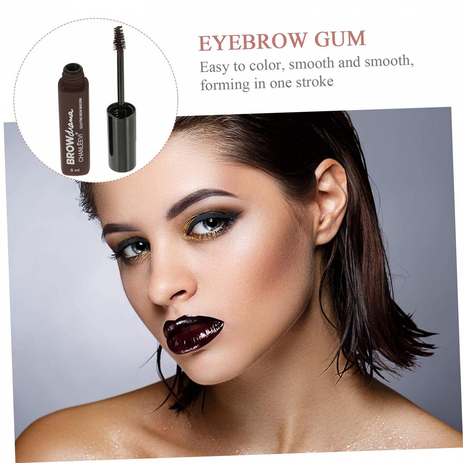 Гель для брів Beavorty триколірний стійкий, фото №3 Гель для брів Beavorty триколірний стійкий, фото №3