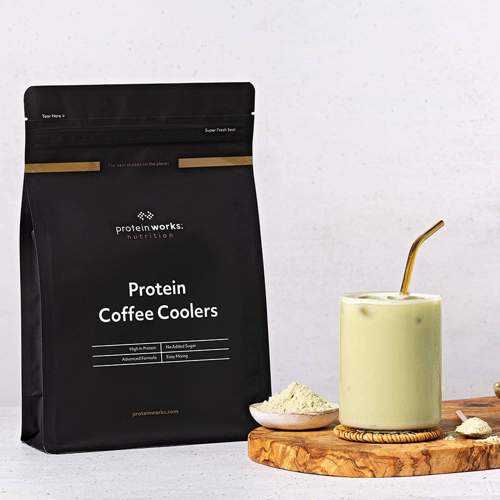 Кава The Protein Works Protein Coffee Coolers 1 кг, фото №4