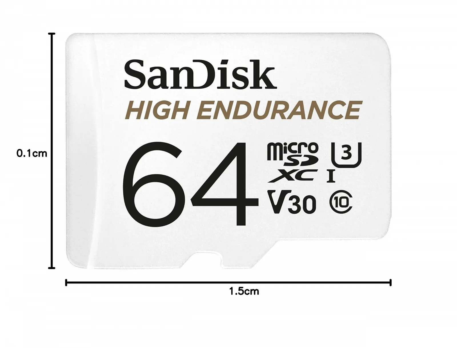 Карта памяти SanDisk High Endurance 64GB microSDXC + Adapter (Pack of 2), фото №6 Карта памяти SanDisk High Endurance 64GB microSDXC + Adapter (Pack of 2), фото №6
