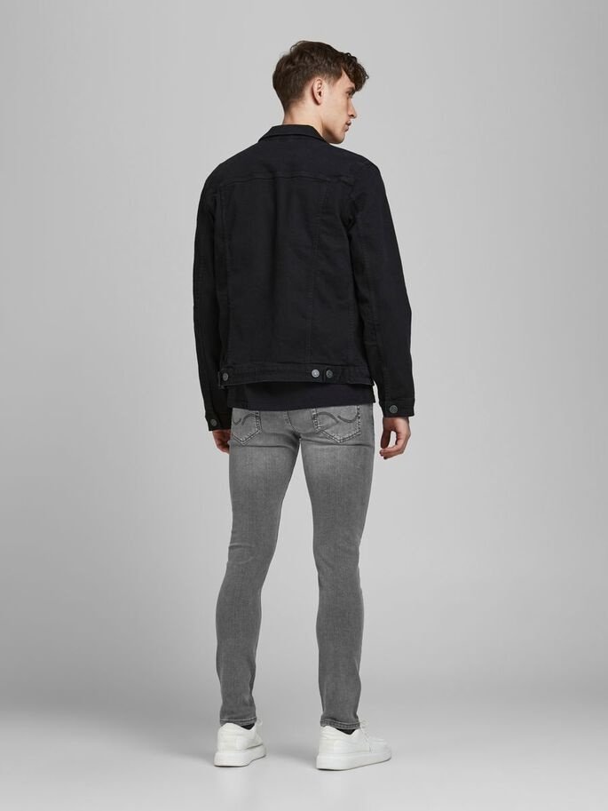Джинси JJIGLENN JJORIGINAL NA 034 12182964 Grey Denim  Jack&Jones Темно-сірий  XXL, фото №5
