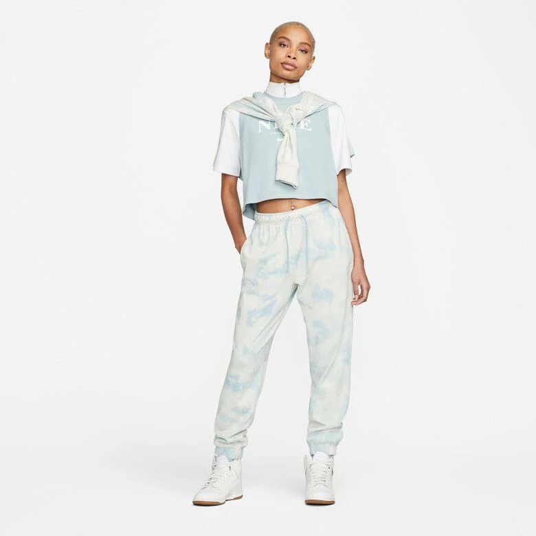 Штаны Nike NSW CLD Dye Jrsy MR JGGR S, фото №1