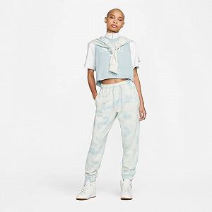 Штани жіночі Nike Nsw Cld Dye Jrsy Mr Jggr (DM6714-379) S - Фото 1