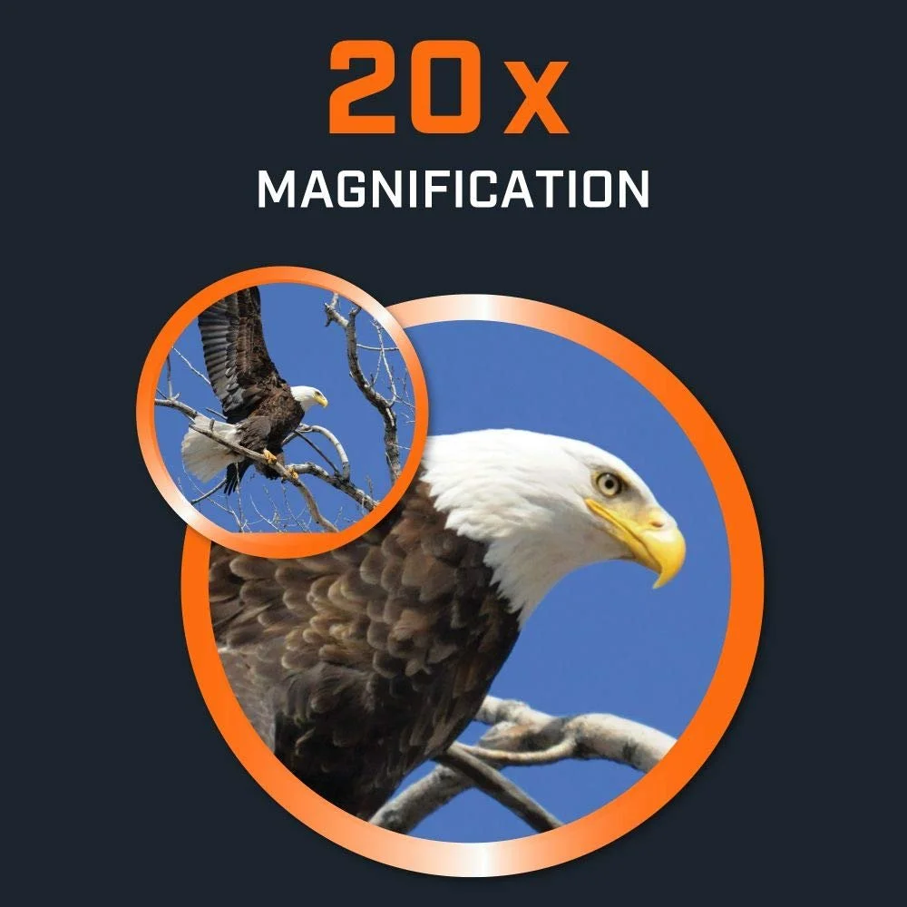 Бінокль Bushnell PowerView 2 20x50_PWV2050 Сірий One Size, фото №11