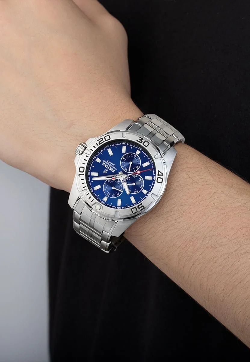 Чоловічий годинник Festina Multifunction Collection Браслет з нержавіючої сталі, фото №4