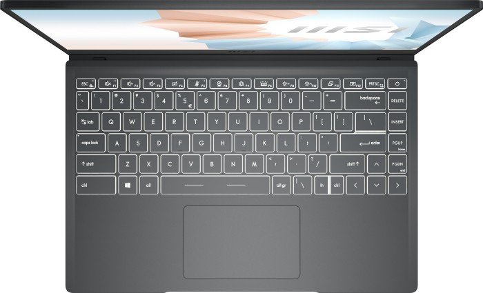 Ноутбук 14'' MSI Modern 14 B11M-028 i7-1165G7 RAM 8GB SSD 512GB Windows 11, фото №2