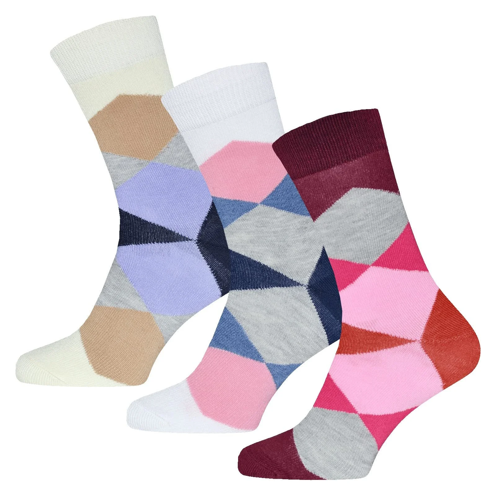 Жіночі шкарпетки Бавовняні (12 пар), фото №3