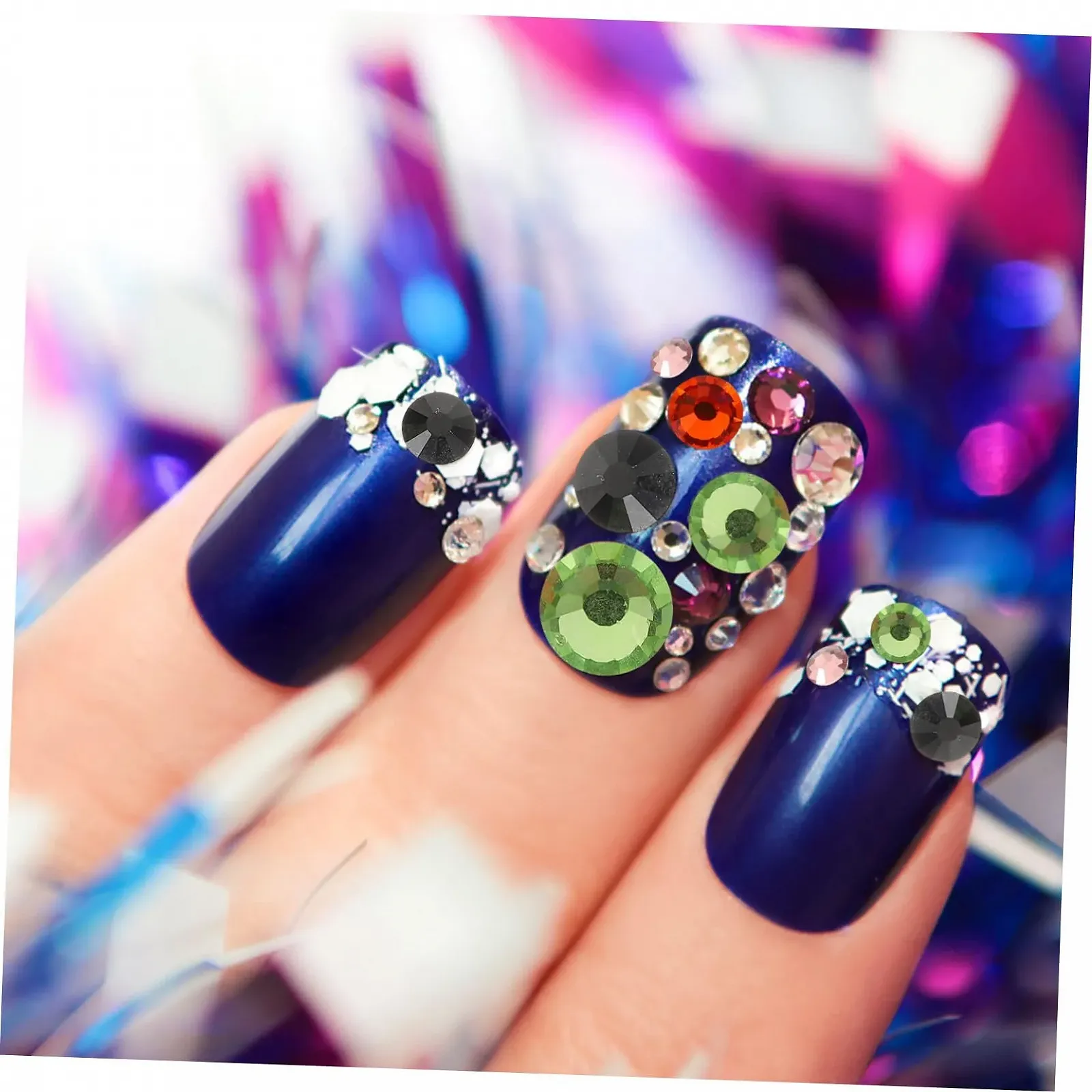 Стрази Плоскі Healeved 3s Комплекти різних кольорів, фото №7