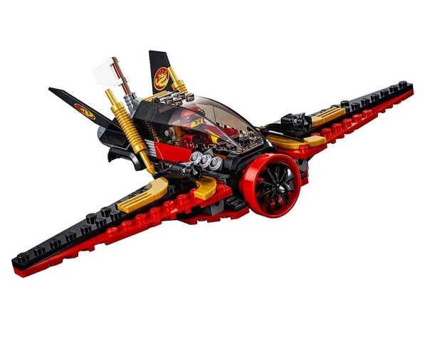 Конструктор LEGO NINJAGO Крыло судьбы 70650, фото №4