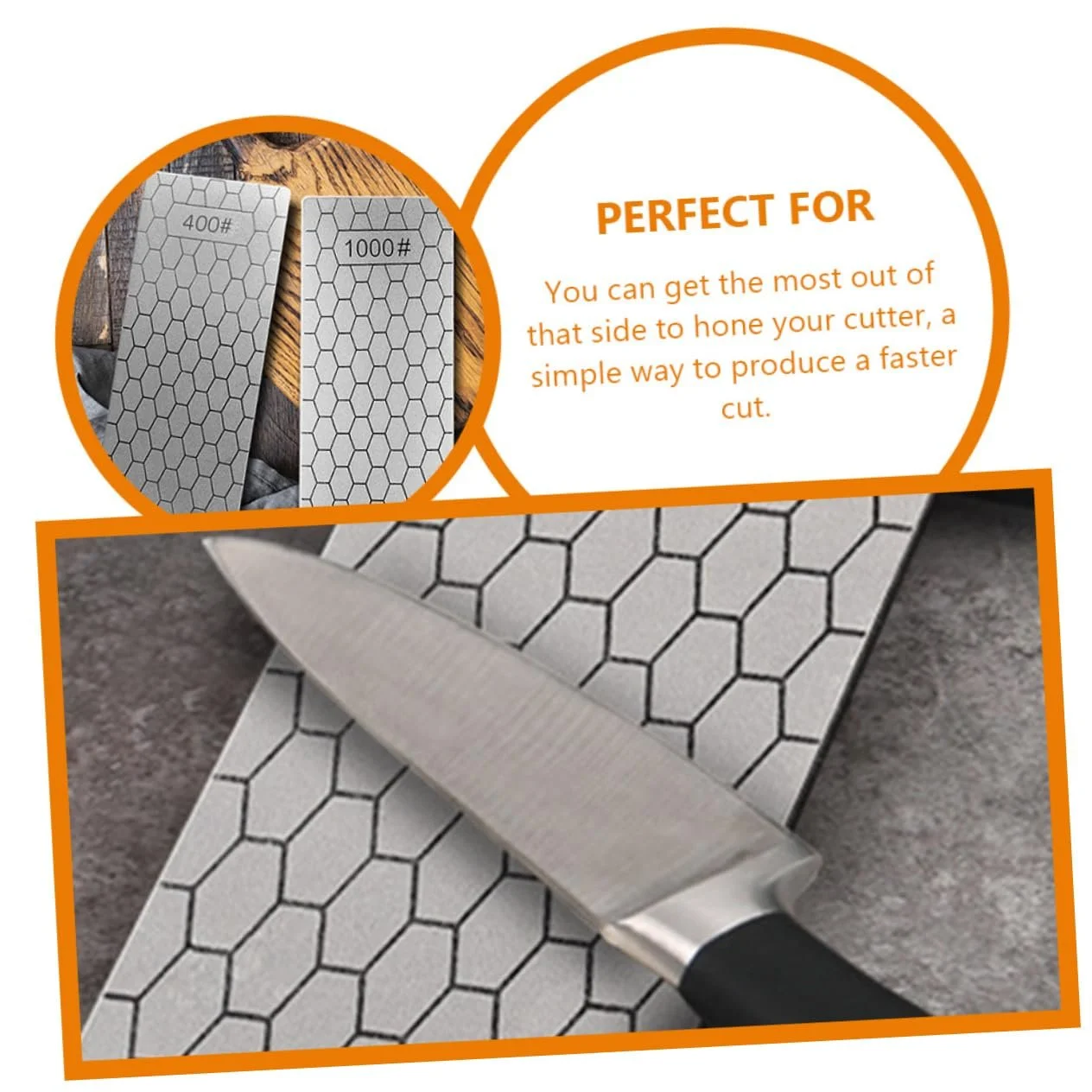 Набір точил для ножів та ножиць Operitacx алмазні 3 шт ергономічні, фото №7 Набір точил для ножів та ножиць Operitacx алмазні 3 шт ергономічні, фото №7