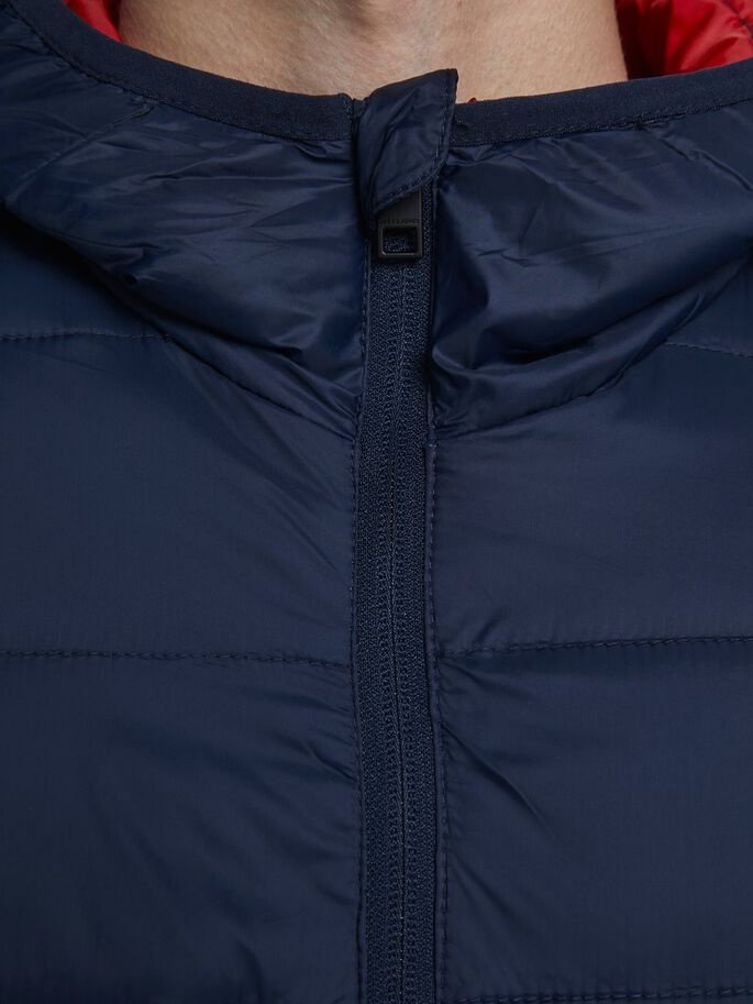 Куртка Jack&Jones PUFFER HOOD STS 12173751 Tёмно-синий S, фото №3