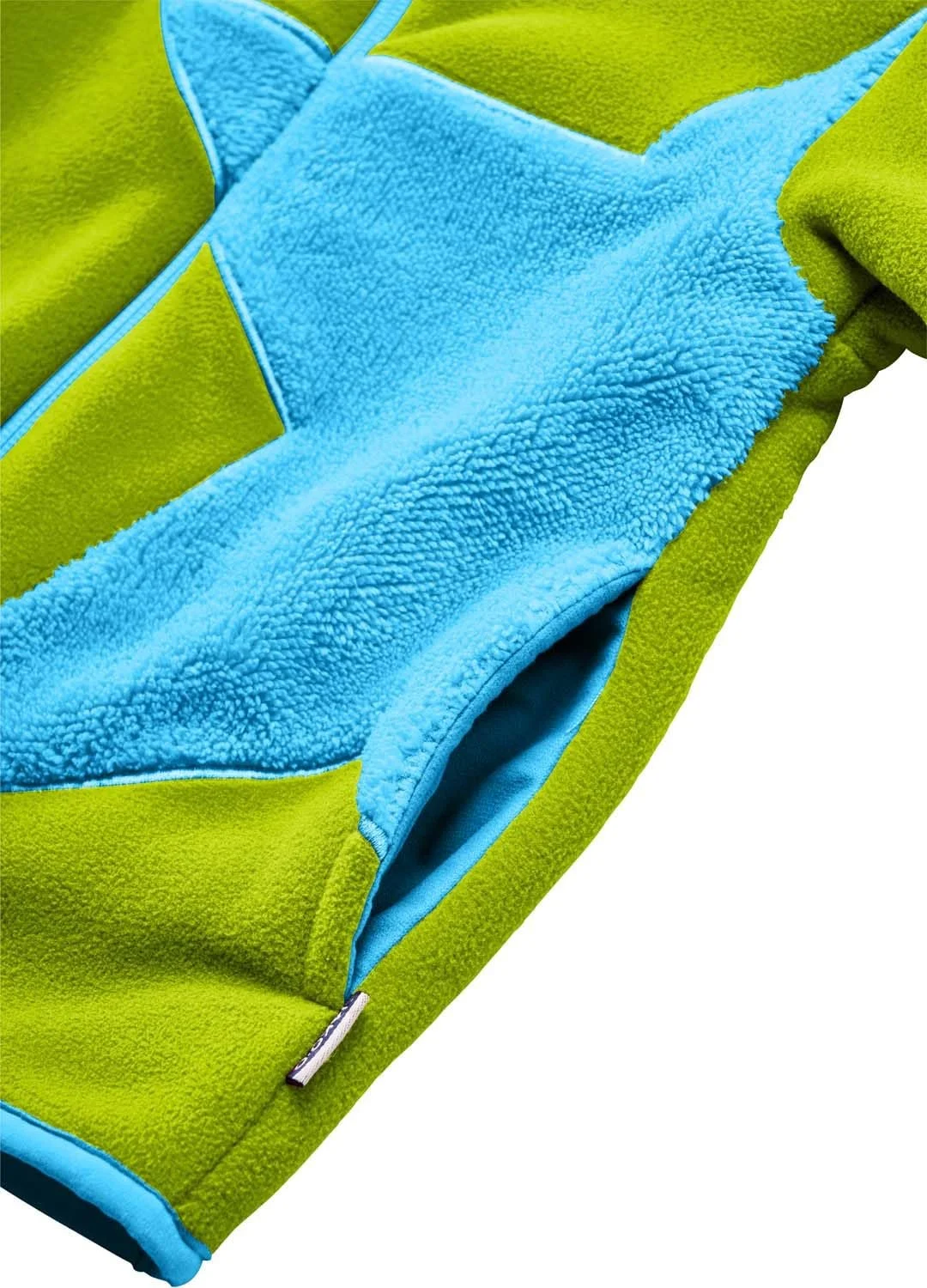 Флисовая куртка JAKO-O для детей, звезда, фото №5