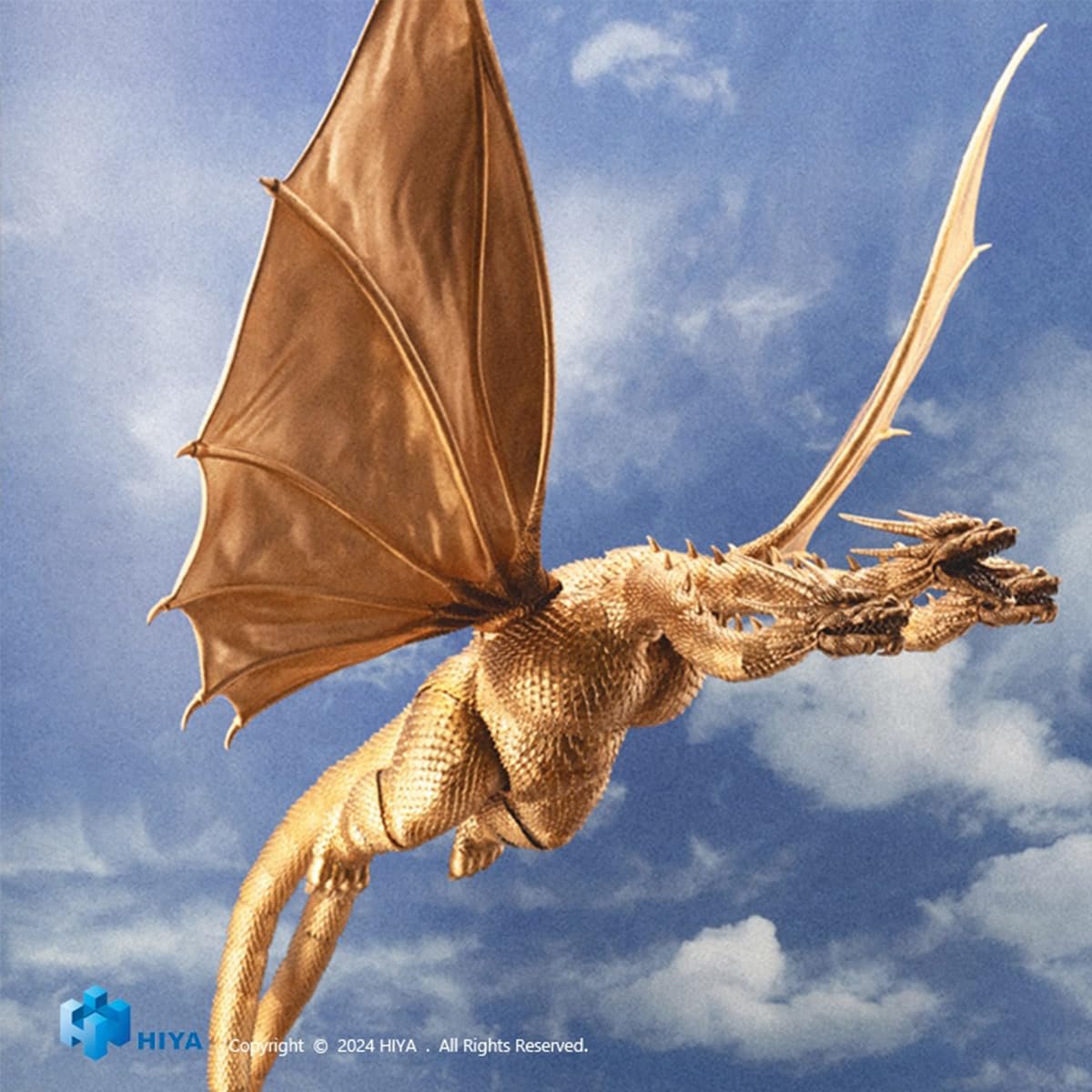 Фигурка HiPlay Godzilla vs. King Ghidorah EBG0280, фото №3